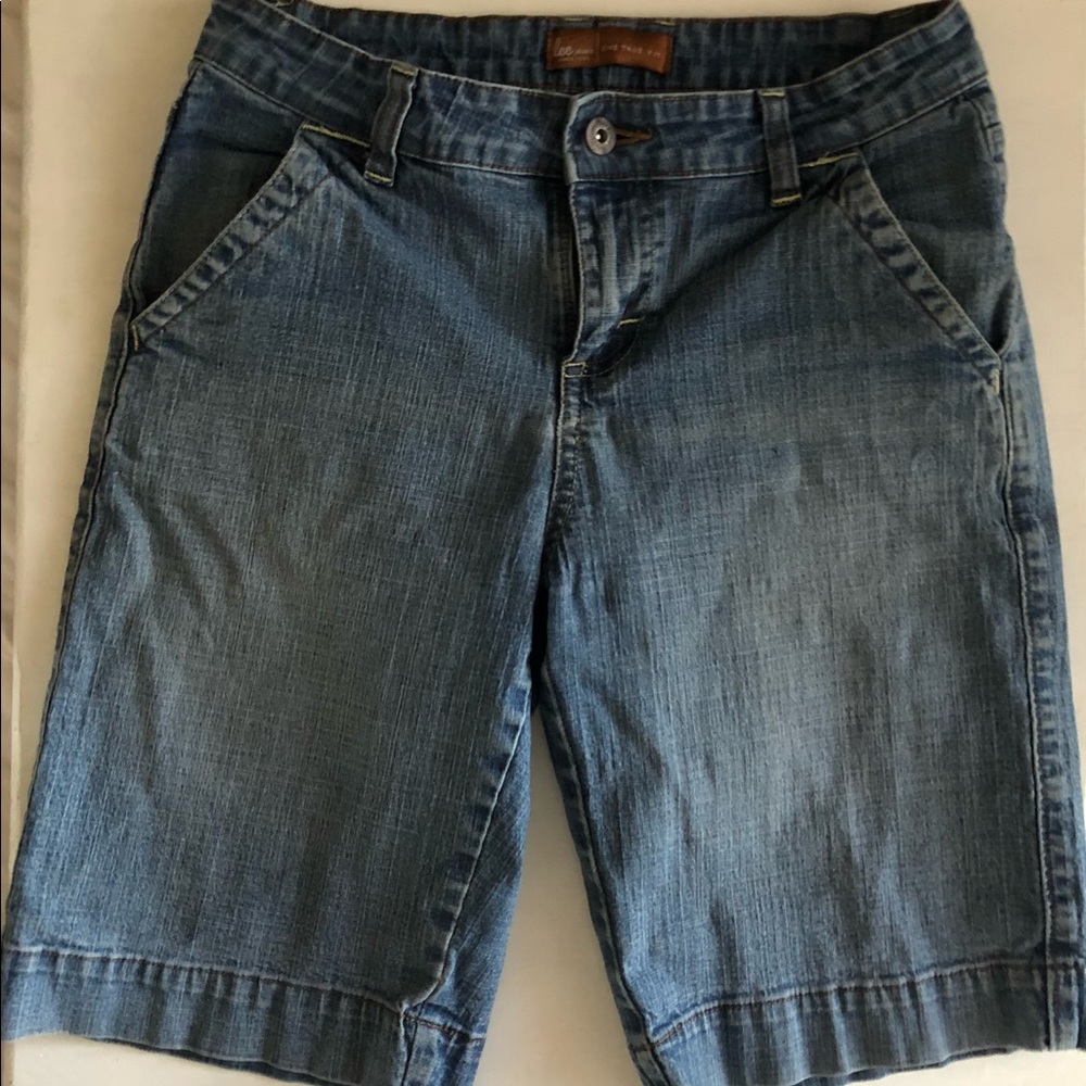Lee Jean Shorts Casual Bermuda 4